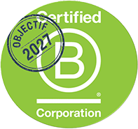 logo objectif Certified B Corporation